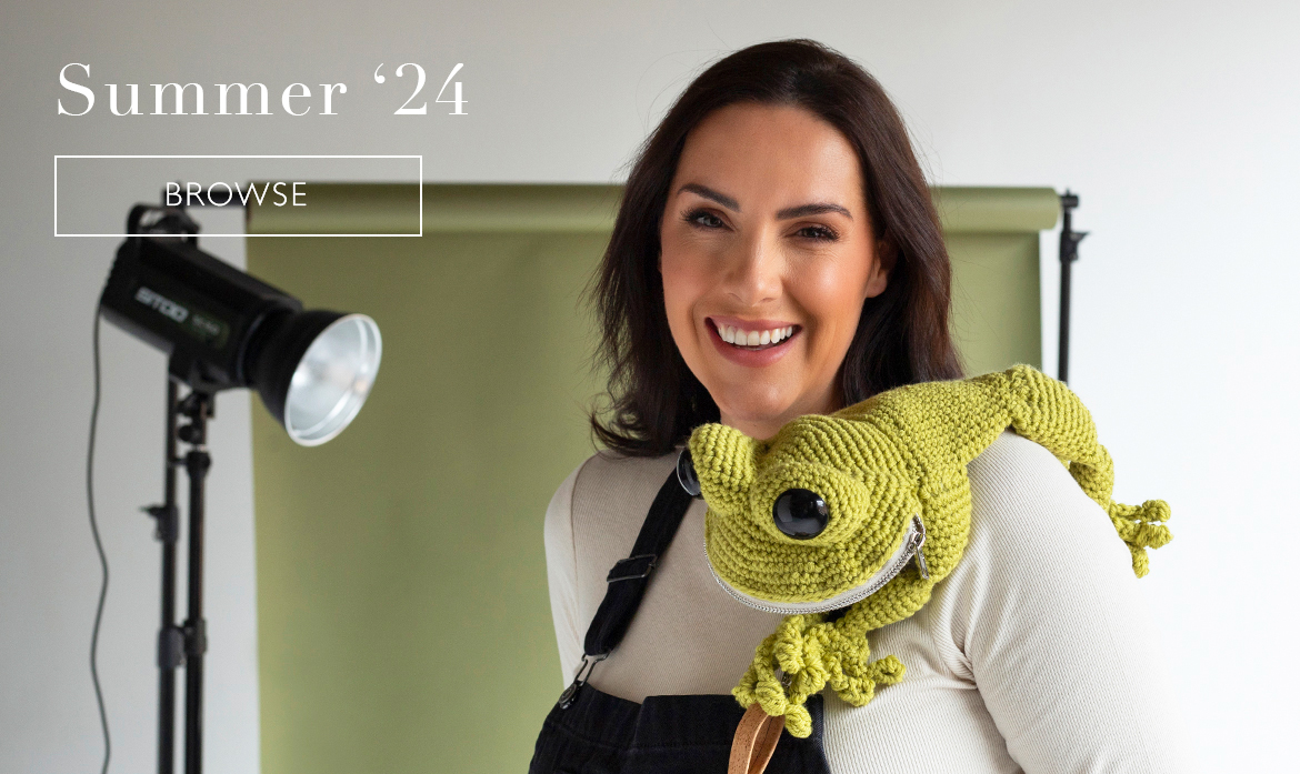 toft magazine new summer crochet patterns knit frog new quarterly